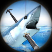 伟大 白 鲨鱼 猎人: 蓝色 海 矛 钓鱼 冒险 FREE